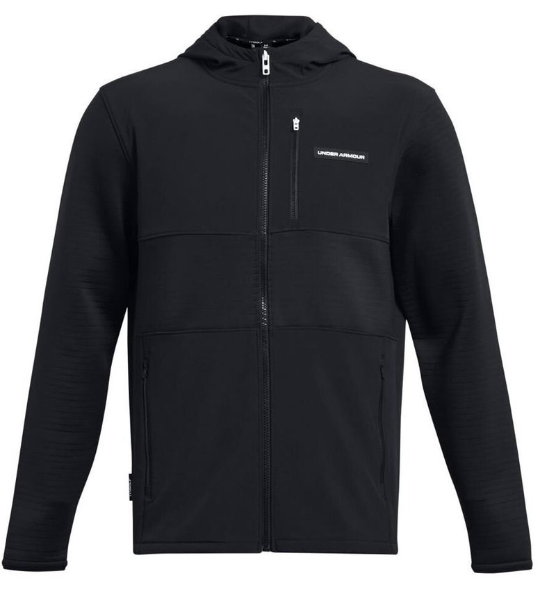 Under Armour Storm Daytona FZ chaqueta de hombre, negra