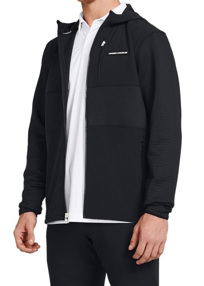 Under Armour Storm Daytona FZ chaqueta de hombre, negra