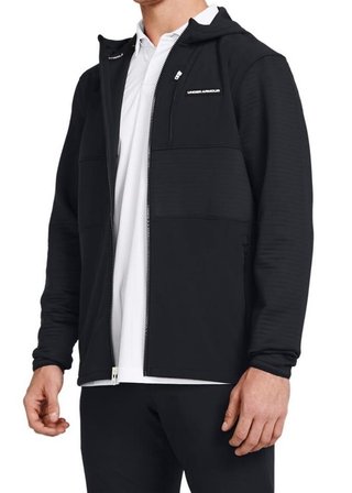 Under Armour Storm Daytona FZ chaqueta de hombre, negra