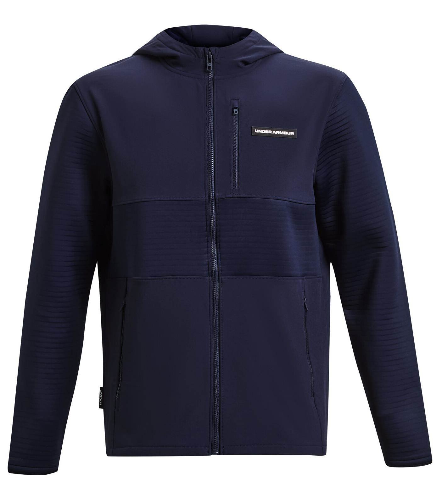 Under Armour Storm Daytona FZ chaqueta de hombre, midnight navy