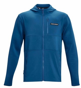 Under Armour Storm Daytona FZ chaqueta de hombre, varsity blue