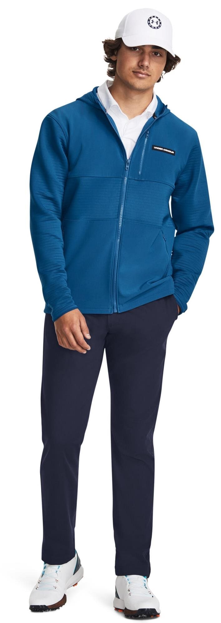 Under Armour Storm Daytona FZ chaqueta de hombre, varsity blue