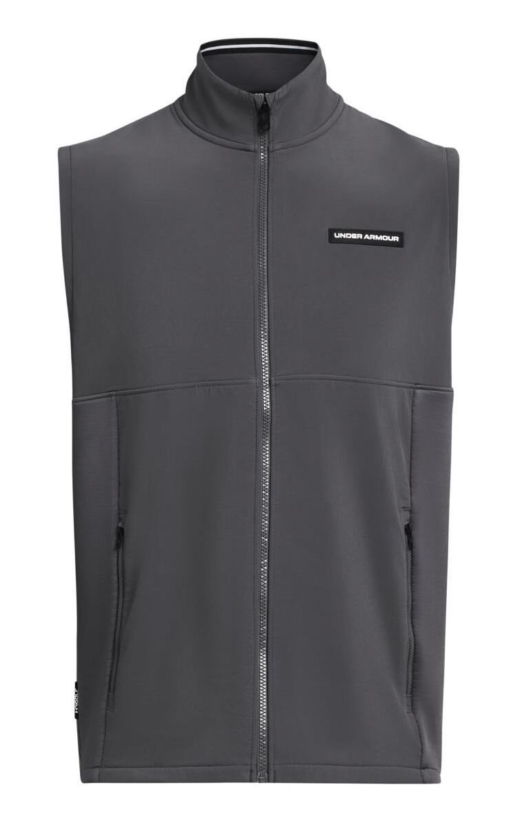 Under Armour Storm Daytona chaleco de hombre, castelrock/white