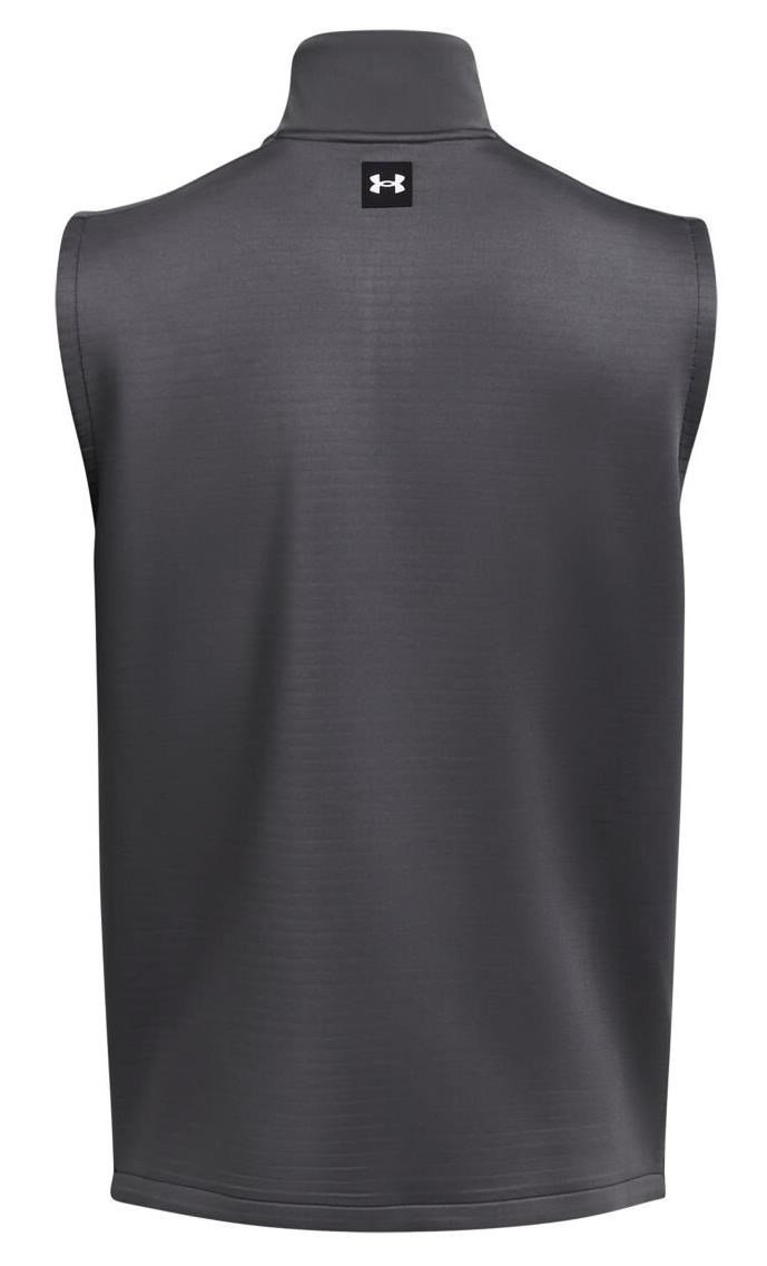 Under Armour Storm Daytona chaleco de hombre, castelrock/white