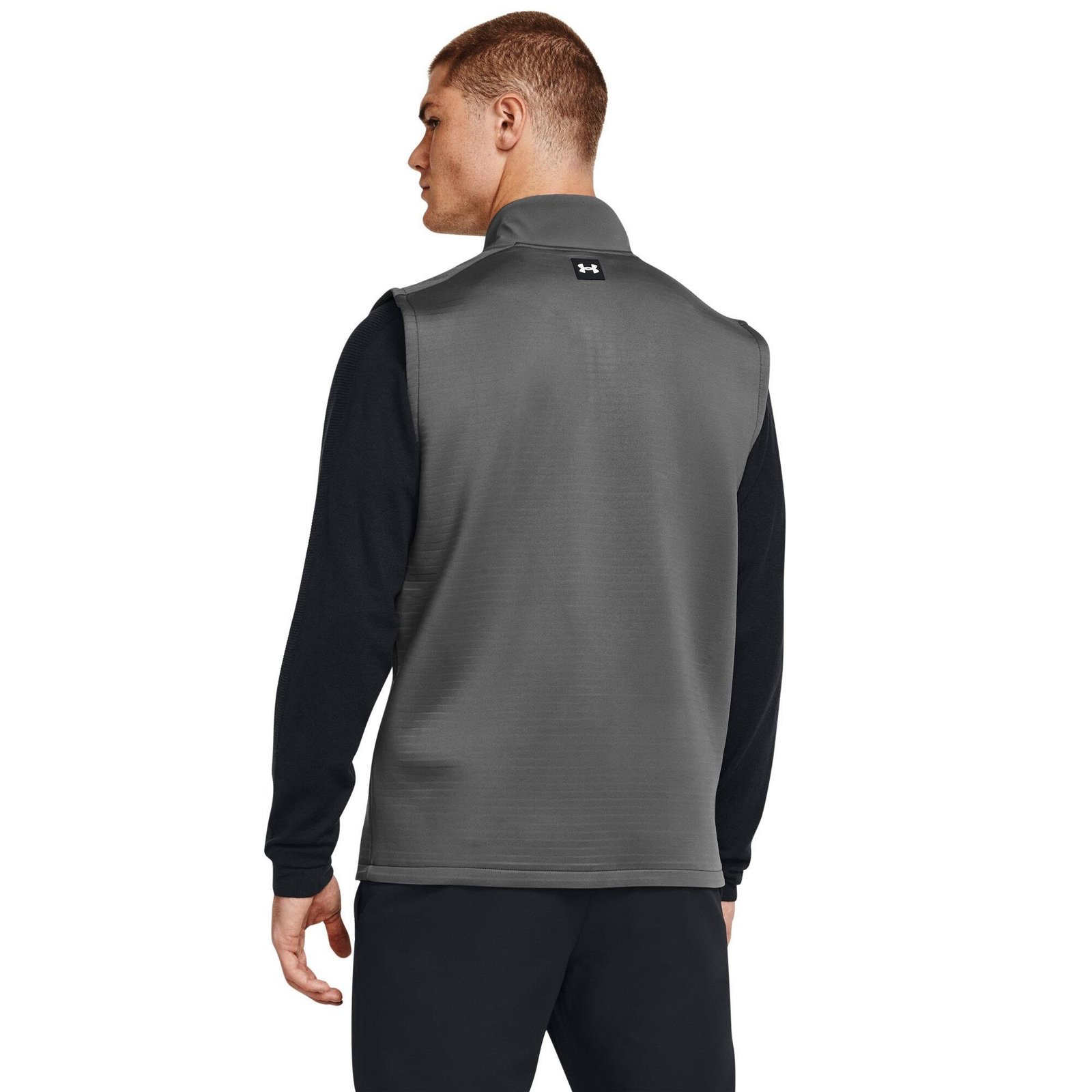 Under Armour Storm Daytona chaleco de hombre, castelrock/white