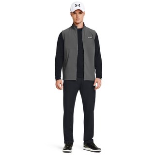 Under Armour Storm Daytona chaleco de hombre, castelrock/white
