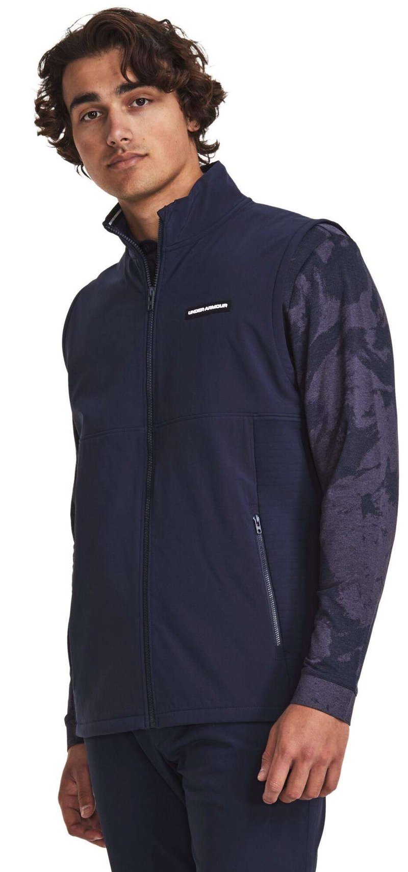 Under Armour Storm Daytona chaleco de hombre, midnight navy