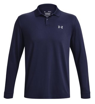 Under Armour Matchplay Long Sleeve camiseta de manga larga para hombre, azul marino