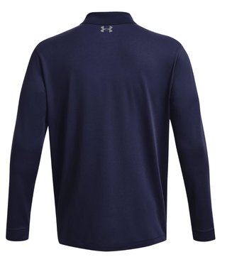 Under Armour Matchplay Long Sleeve camiseta de manga larga para hombre, azul marino