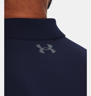 Under Armour Matchplay Long Sleeve camiseta de manga larga para hombre, azul marino