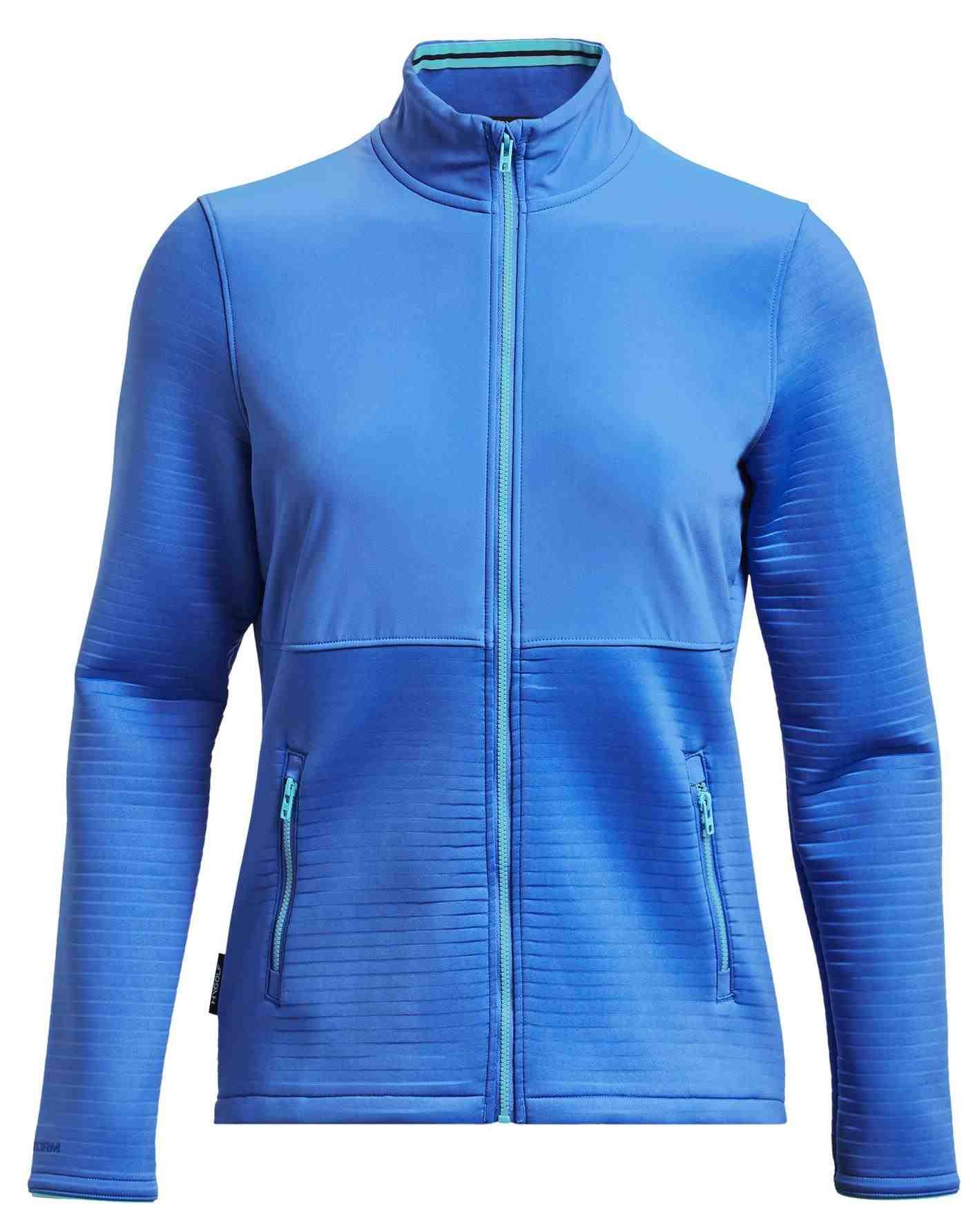 Under Armour Storm Daytona sudadera de mujer, water/neo turquoise