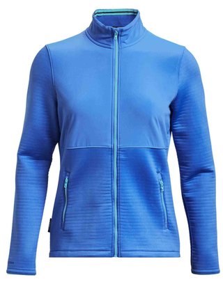 Under Armour Storm Daytona sudadera de mujer, water/neo turquoise
