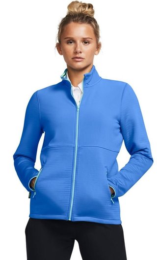 Under Armour Storm Daytona sudadera de mujer, water/neo turquoise