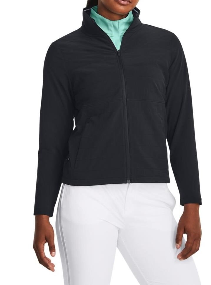 Under Armour Storm Revo chaqueta de mujer, negra
