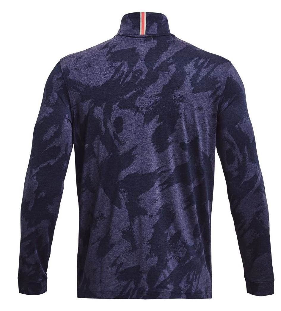Under Armour Playoff Jacquard 1/4 Zip sudadera de hombre, navy