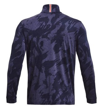 Under Armour Playoff Jacquard 1/4 Zip sudadera de hombre, navy