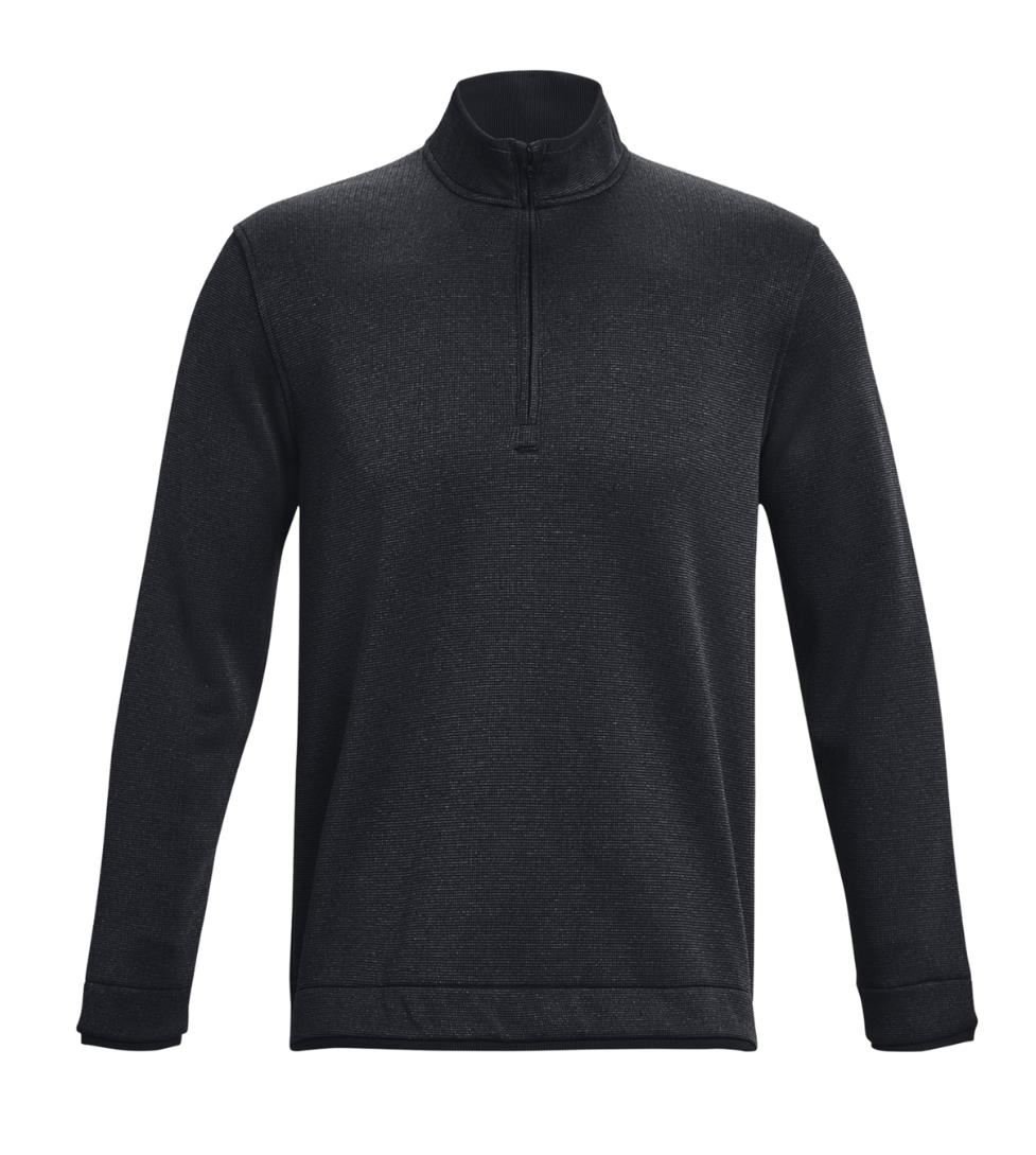 Under Armour Storm SweaterFleece QZ sudadera para hombre, negra