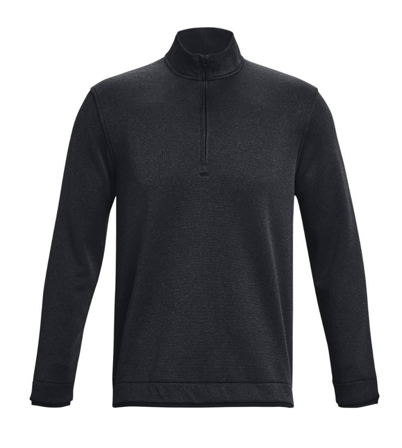 Under Armour Storm SweaterFleece QZ sudadera para hombre, negra