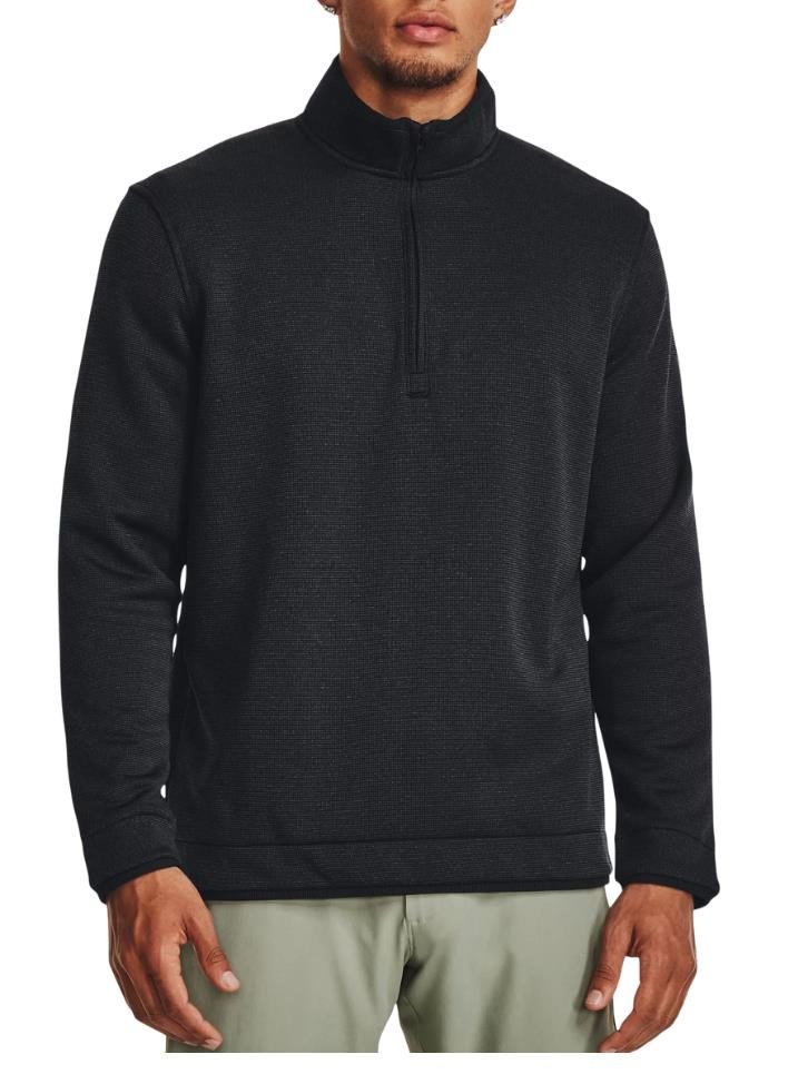 Under Armour Storm SweaterFleece QZ sudadera para hombre, negra