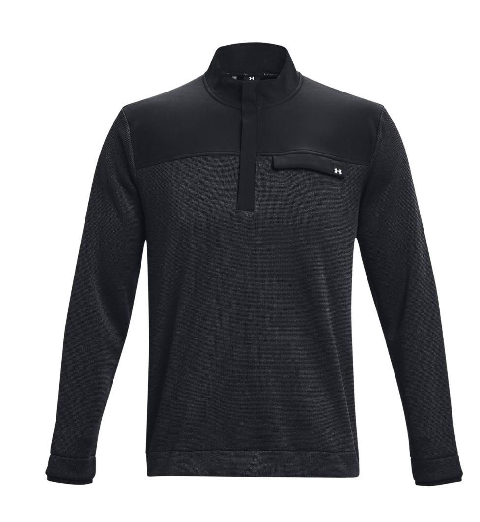 Under Armour Storm SweaterFleece HZ sudadera de hombre, negra