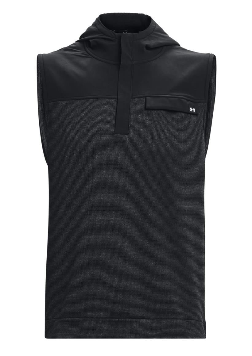 Under Armour Storm SweaterFleece chaleco de hombre, negro