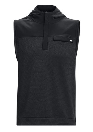 Under Armour Storm SweaterFleece chaleco de hombre, negro