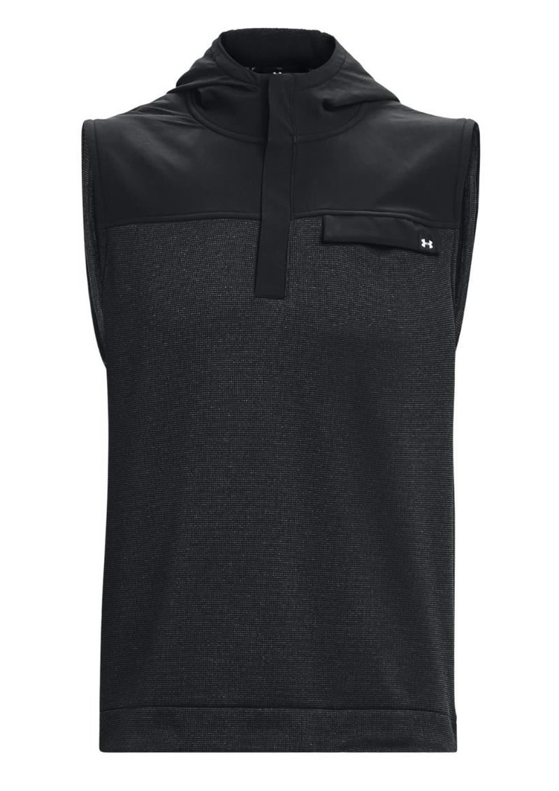 Under Armour Storm SweaterFleece chaleco de hombre, negro