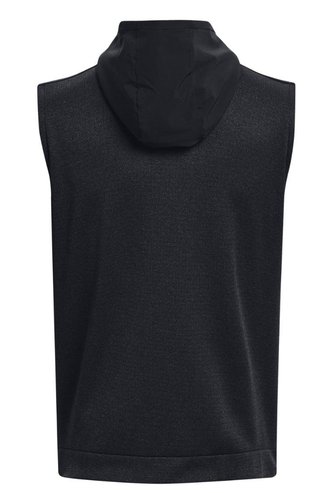 Under Armour Storm SweaterFleece chaleco de hombre, negro