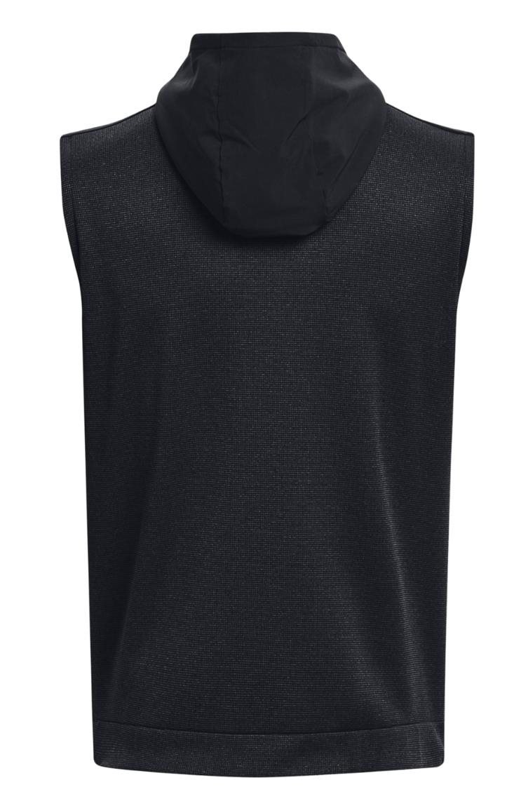 Under Armour Storm SweaterFleece chaleco de hombre, negro