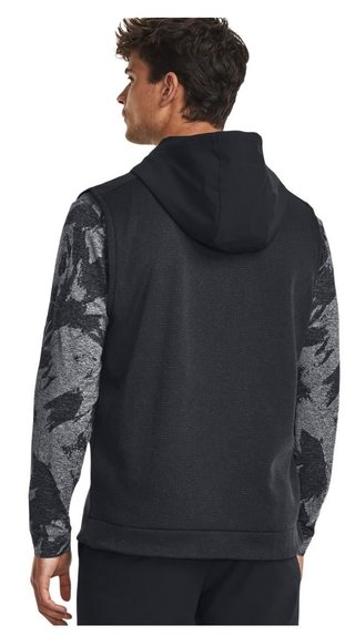 Under Armour Storm SweaterFleece chaleco de hombre, negro
