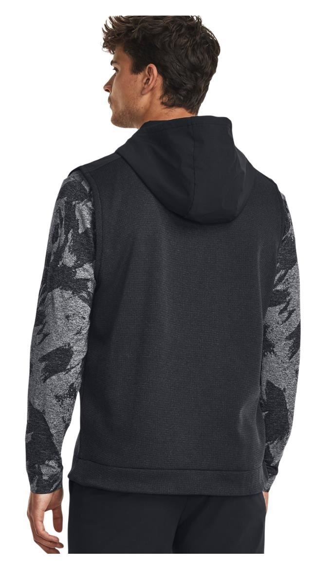 Under Armour Storm SweaterFleece chaleco de hombre, negro