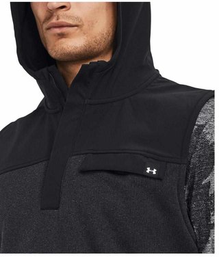 Under Armour Storm SweaterFleece chaleco de hombre, negro