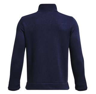 Under Armour Sweaterfleece 1/2 Zip sudadera junior, azul marino