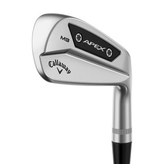 Callaway Apex MB 24 Chrome hierros de hombre, acero
