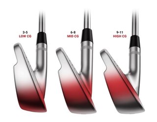 Callaway Apex MB 24 Chrome hierros de hombre, acero