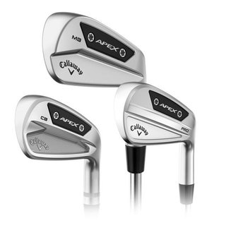 Callaway Apex MB 24 Chrome hierros de hombre, acero