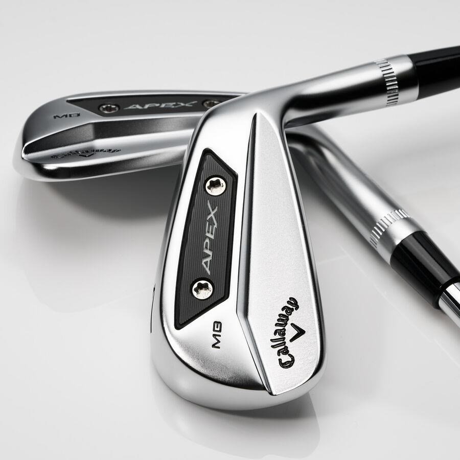 Callaway Apex MB 24 Chrome hierros de hombre, acero