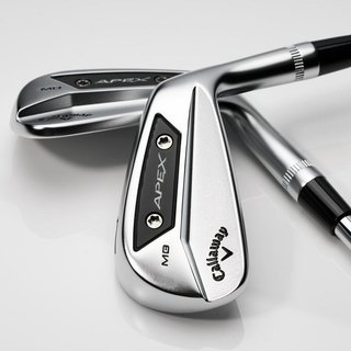 Callaway Apex MB 24 Chrome hierros de hombre, acero
