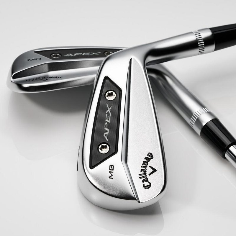 Callaway Apex MB 24 Chrome hierros de hombre, acero