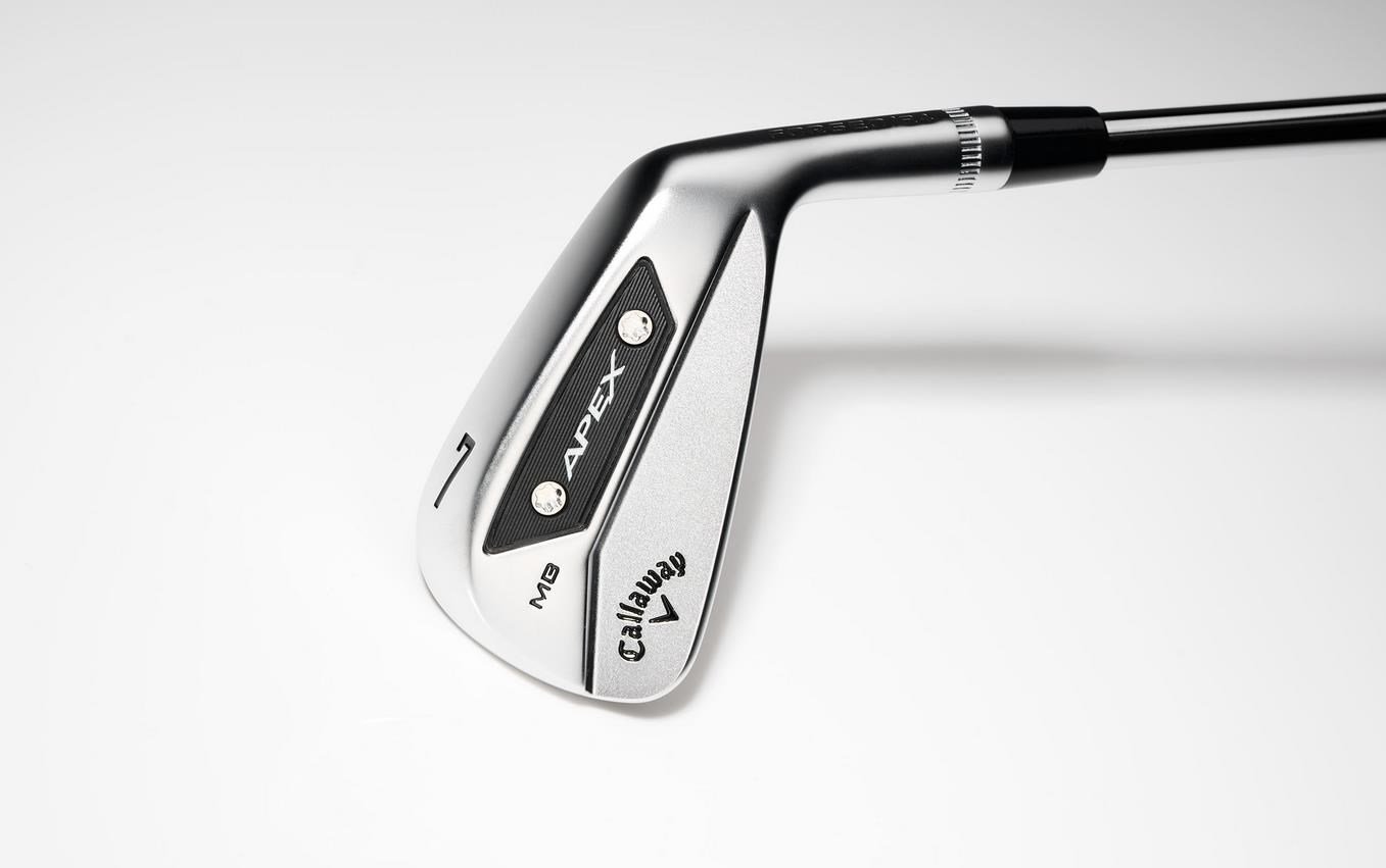 Callaway Apex MB 24 Chrome hierros de hombre, acero