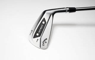 Callaway Apex MB 24 Chrome hierros de hombre, acero