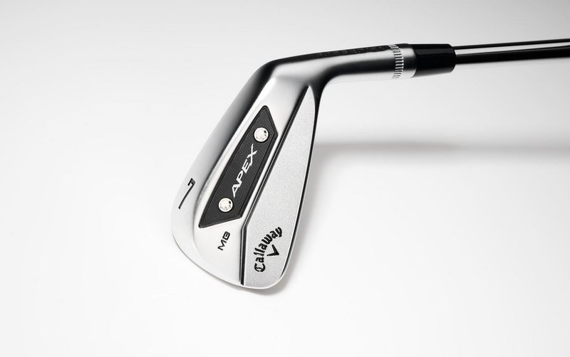 Callaway Apex MB 24 Chrome hierros de hombre, acero