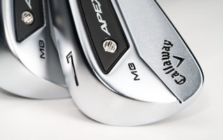 Callaway Apex MB 24 Chrome hierros de hombre, acero