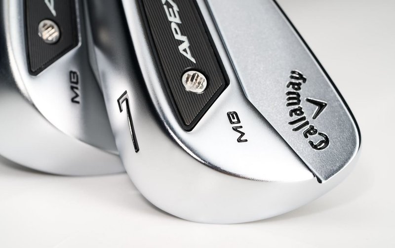 Callaway Apex MB 24 Chrome hierros de hombre, acero
