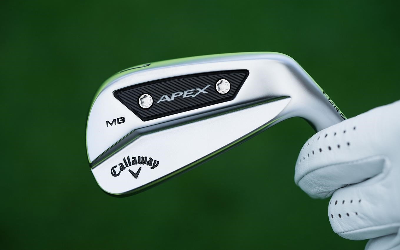 Callaway Apex MB 24 Chrome hierros de hombre, acero