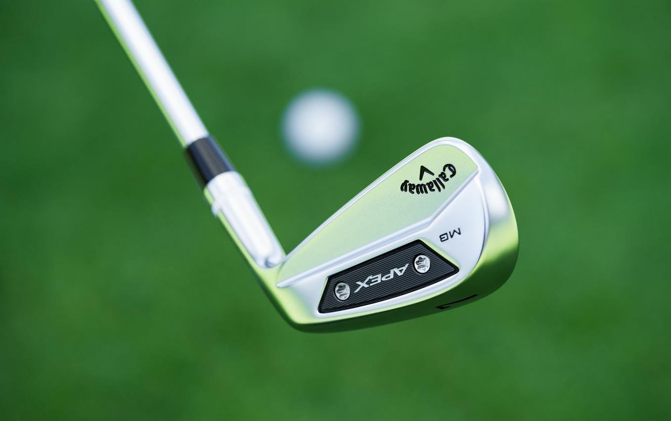 Callaway Apex MB 24 Chrome hierros de hombre, acero