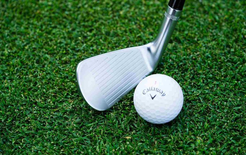 Callaway Apex MB 24 Chrome hierros de hombre, acero