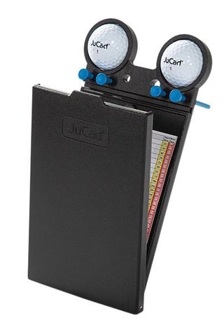 JuCad GRP portacards, negro/negro