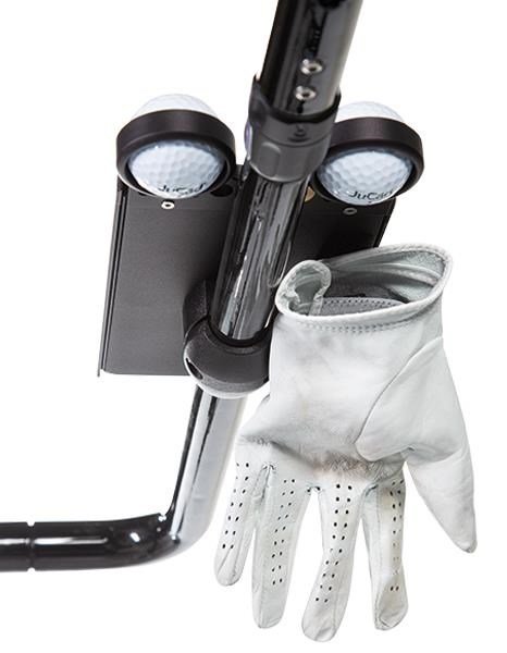 JuCad GRP portacards, negro/negro