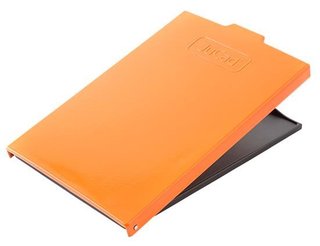 JuCad GRP portacartón de puntuación, negro/naranja